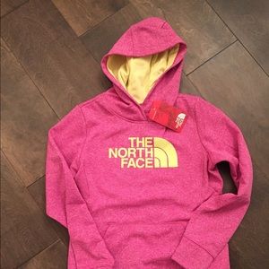 North face sweatshirt